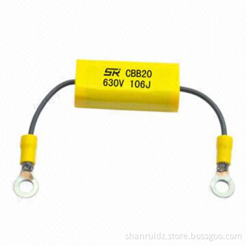Axial film capacitor designed for audio application